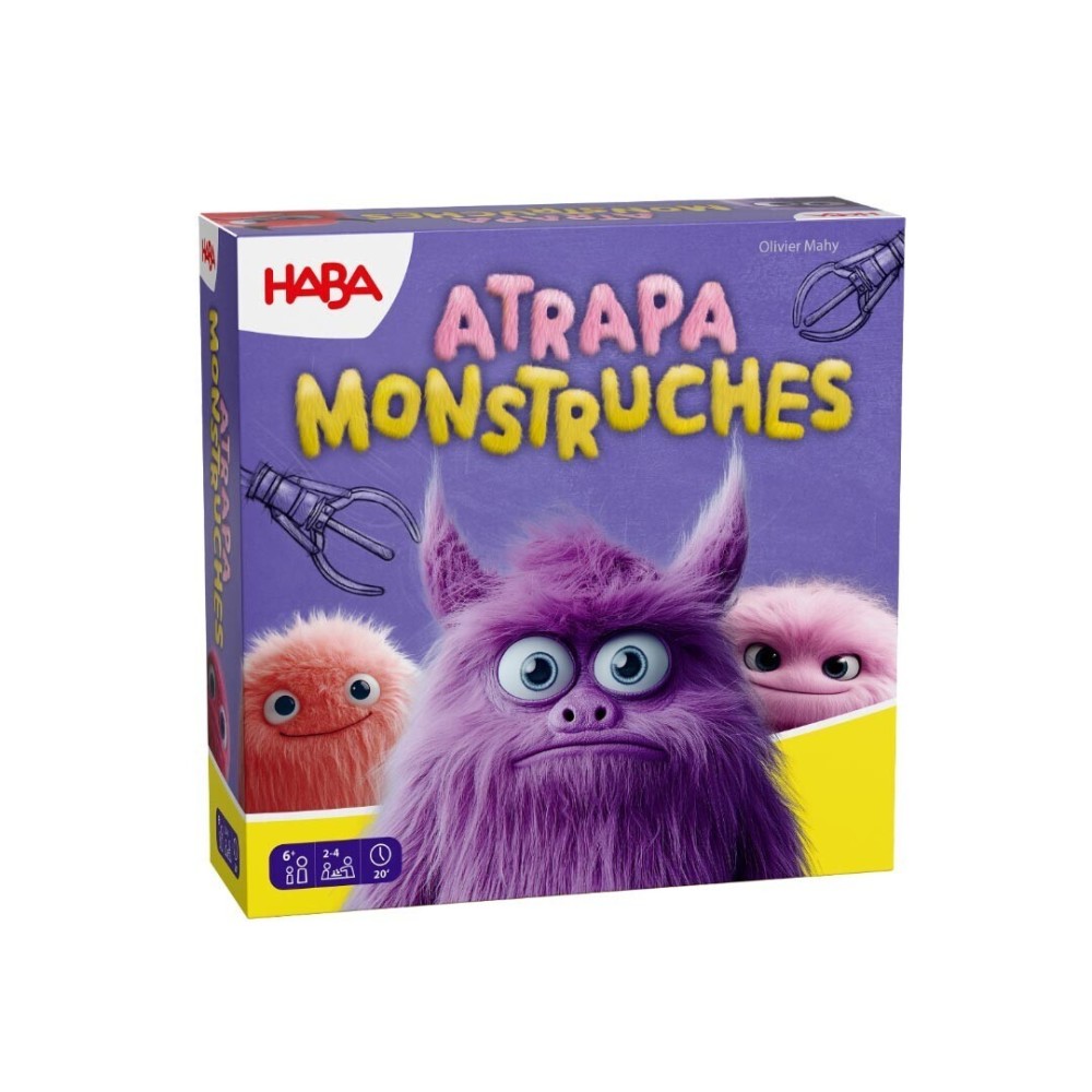 ATRAPA MONSTRUCHES