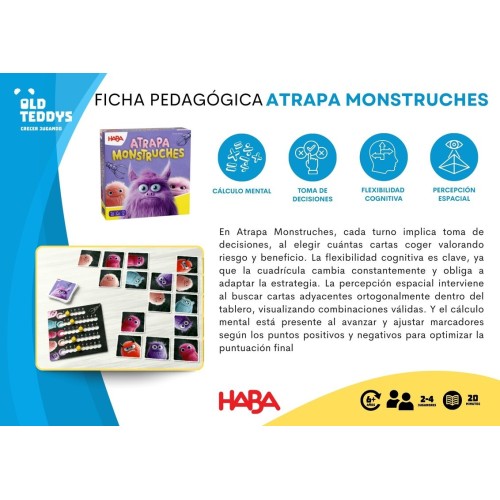 ATRAPA MONSTRUCHES