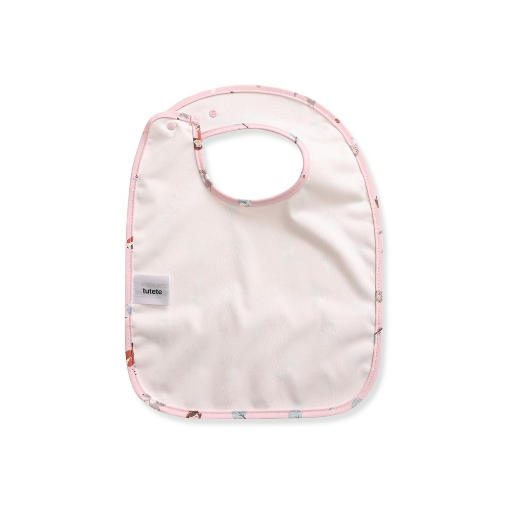 BABERO IMPERMEABLE ROSA 2