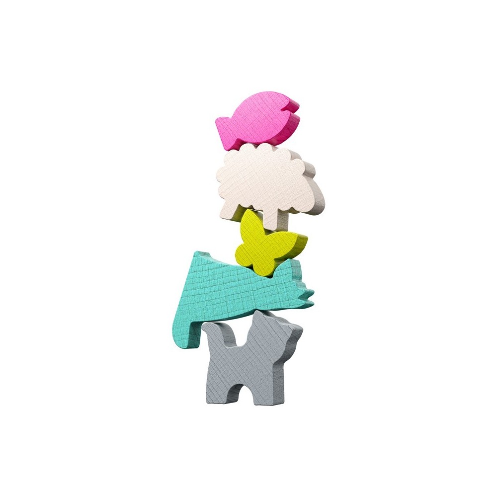 STACKING CHALLENGE ANIMALS