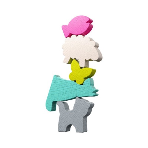 STACKING CHALLENGE ANIMALS