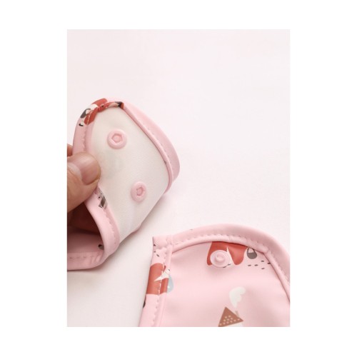 BABERO IMPERMEABLE ROSA