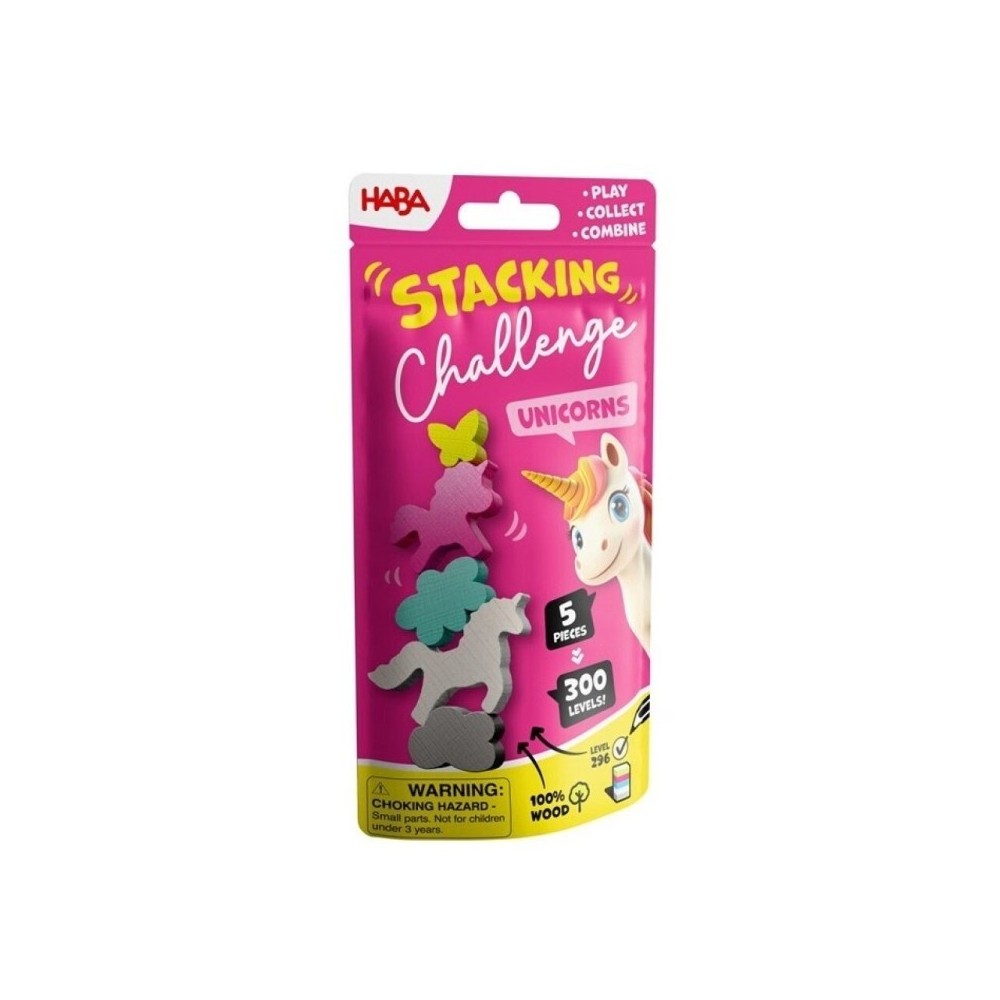 STACKING CHALLENGE UNICORNS