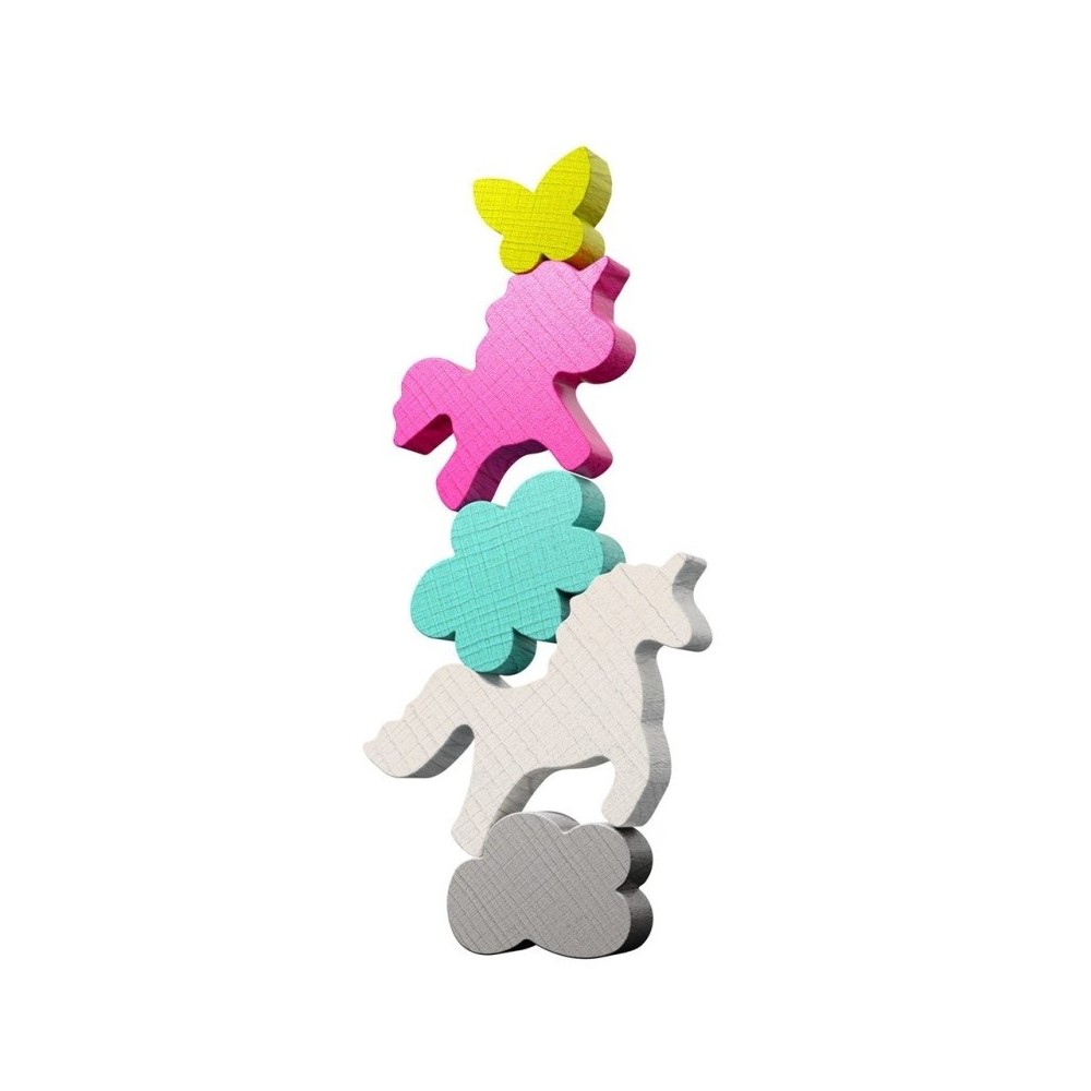 STACKING CHALLENGE UNICORNS
