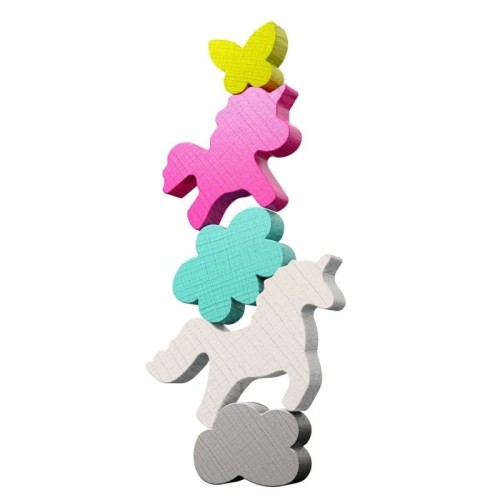 STACKING CHALLENGE UNICORNS