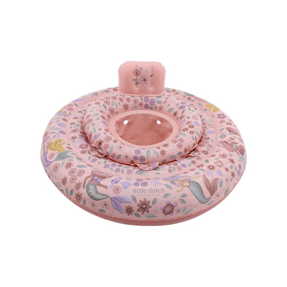 FLOTADOR BEBE LITTLE DUTCH ROSA