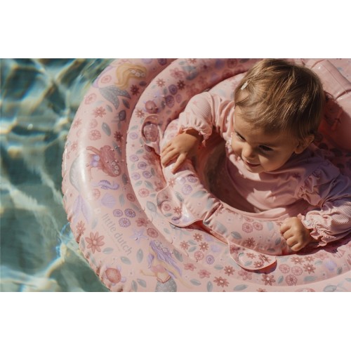 FLOTADOR BEBE LITTLE DUTCH ROSA