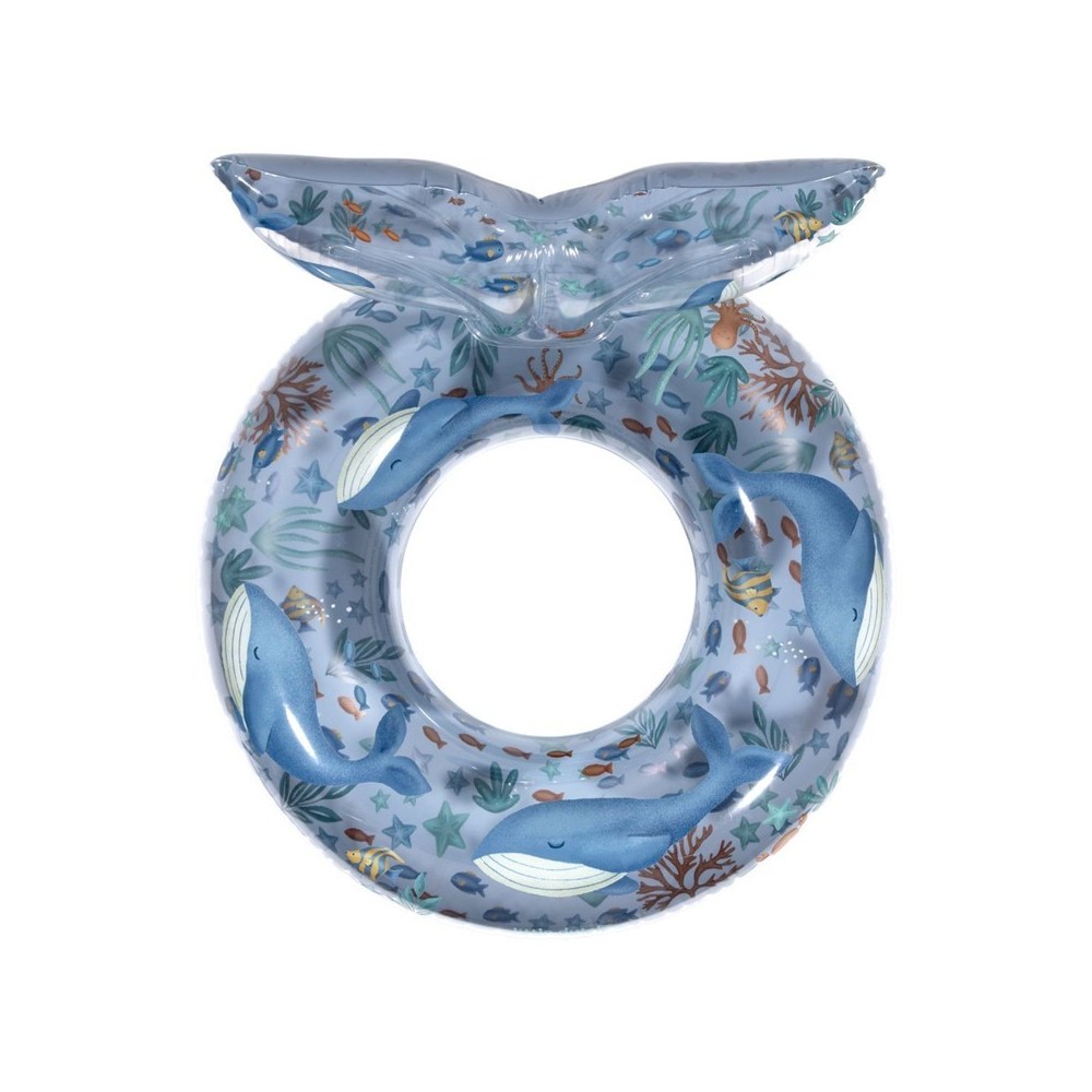 FLOTADOR COLA SIRENA 91CM COLA BALLENA