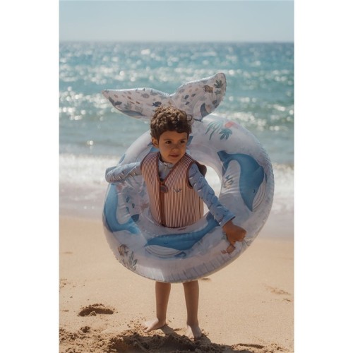 FLOTADOR COLA SIRENA 91CM COLA BALLENA
