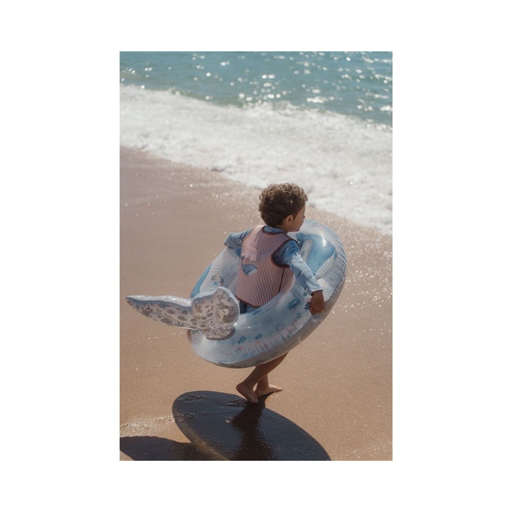 FLOTADOR COLA SIRENA 91CM COLA BALLENA