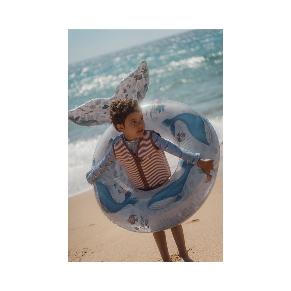 FLOTADOR COLA SIRENA 91CM COLA BALLENA