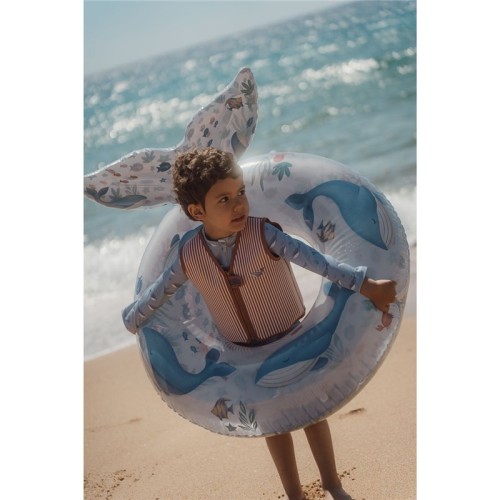 FLOTADOR COLA SIRENA 91CM COLA BALLENA