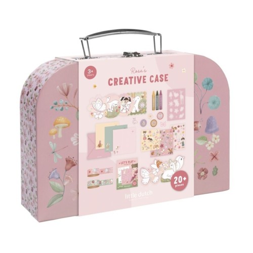 MALETA CREATIVIDAD ROSA FAIRY