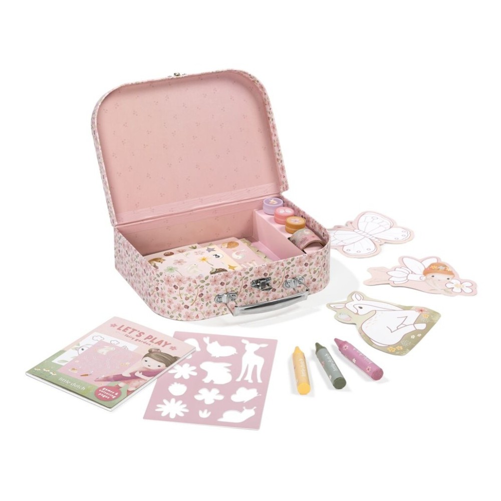 MALETA CREATIVIDAD ROSA FAIRY