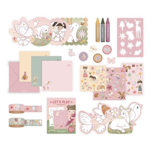 MALETA CREATIVIDAD ROSA FAIRY