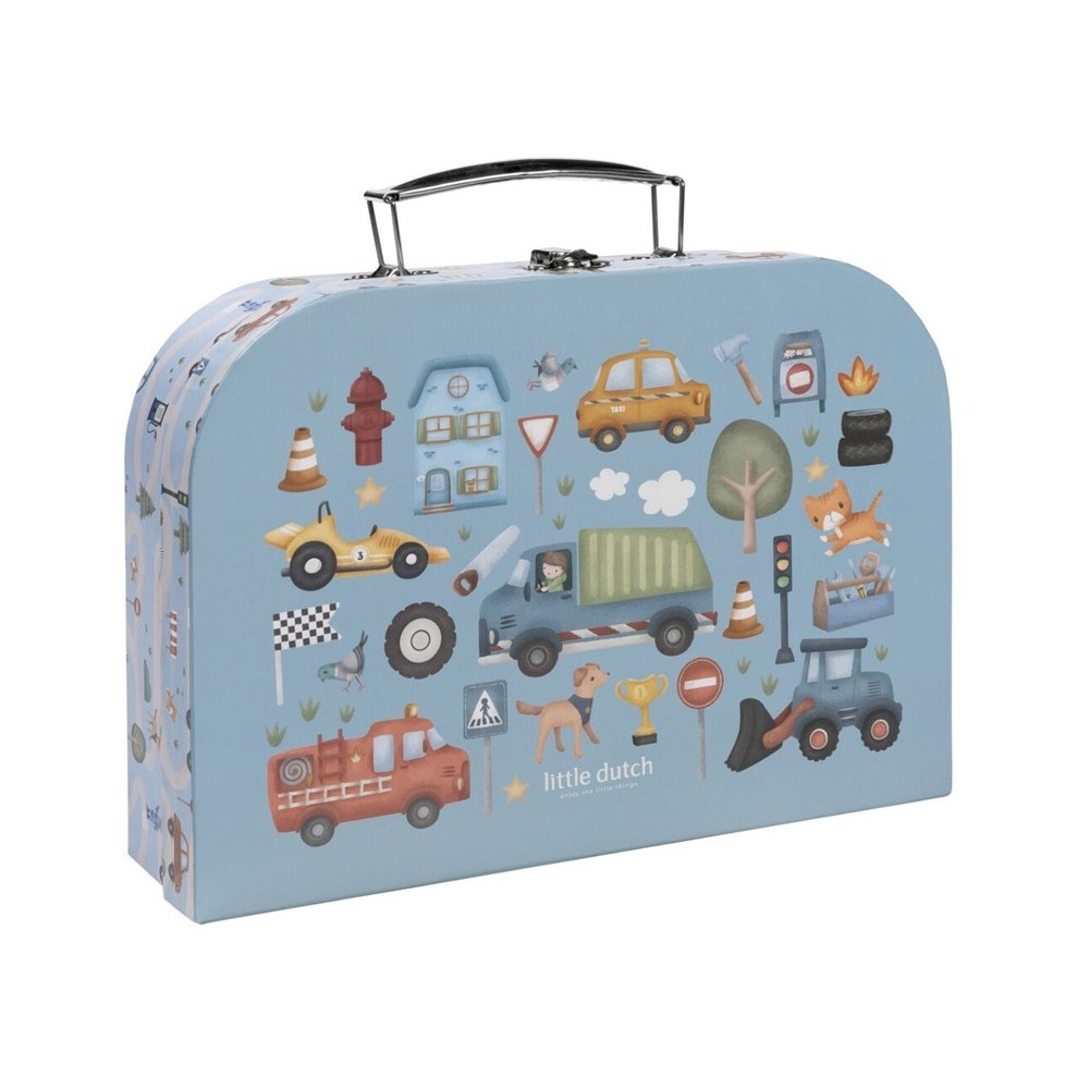 MALETA CREATIVIDAD JIM VEHICULOS