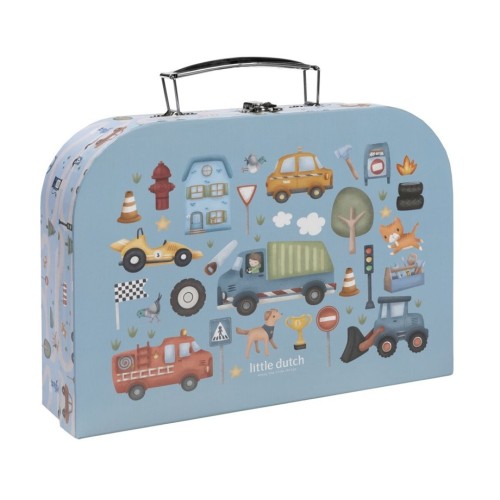 MALETA CREATIVIDAD JIM VEHICULOS
