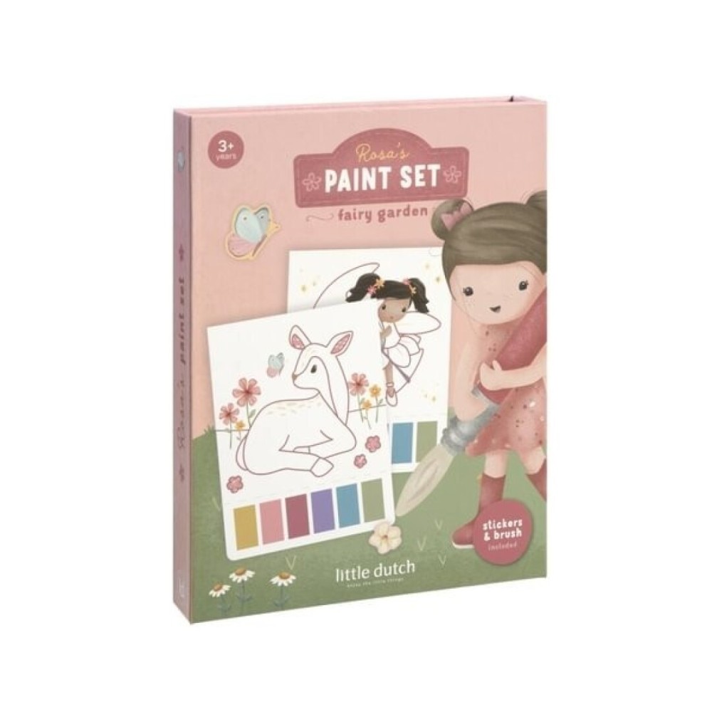 SET DE PINTURA AGUA FAIRY GARDEN