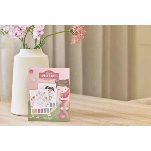 SET DE PINTURA AGUA FAIRY GARDEN