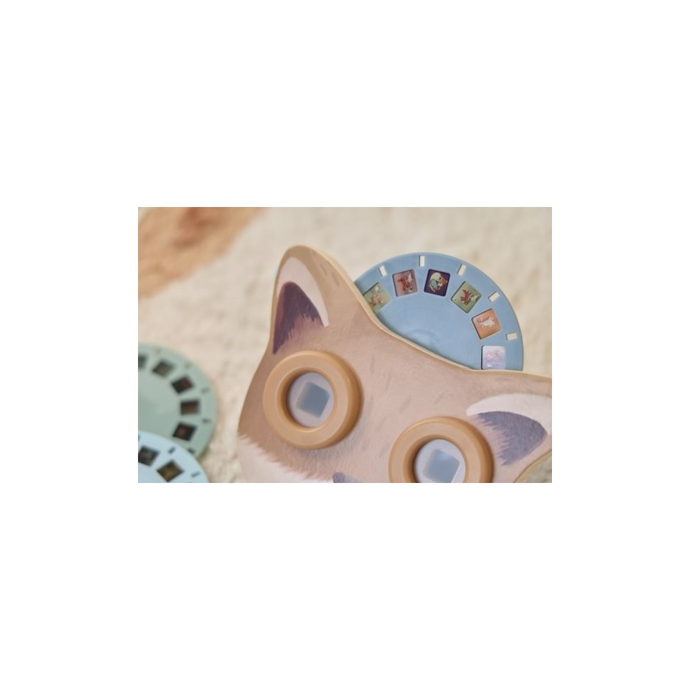 VISOR DE HISTORIAS FOREST FRIENDS