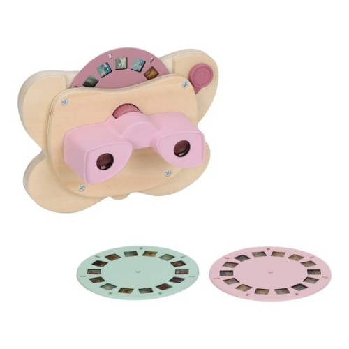 VISOR DE HISTORIAS FAIRY GARDEN