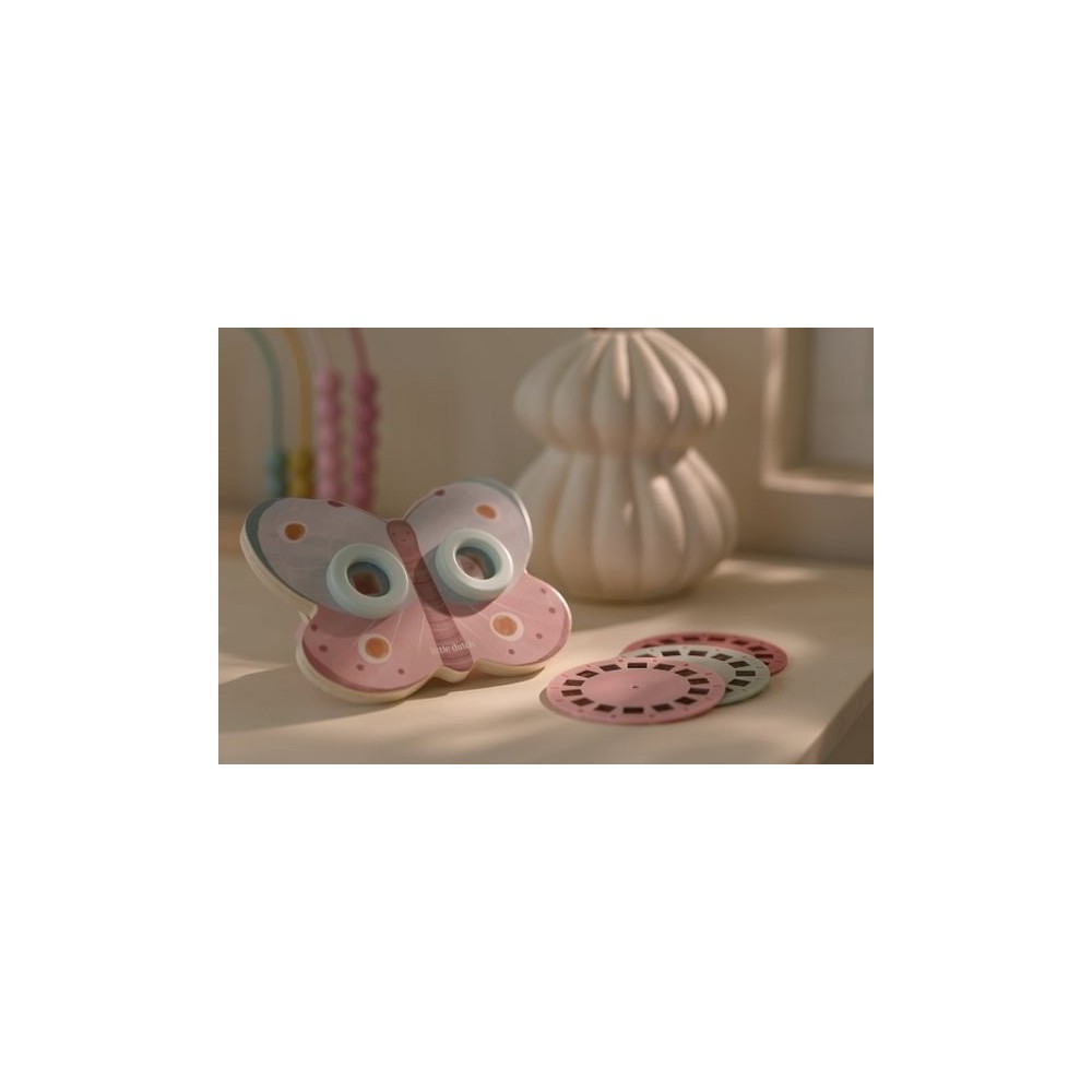 VISOR DE HISTORIAS FAIRY GARDEN