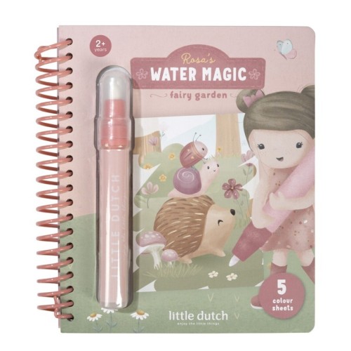LIBRO MAGICO AGUA FAIRY GARDEN