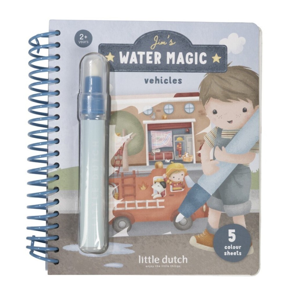 LIBRO MAGICO AGUA JIM