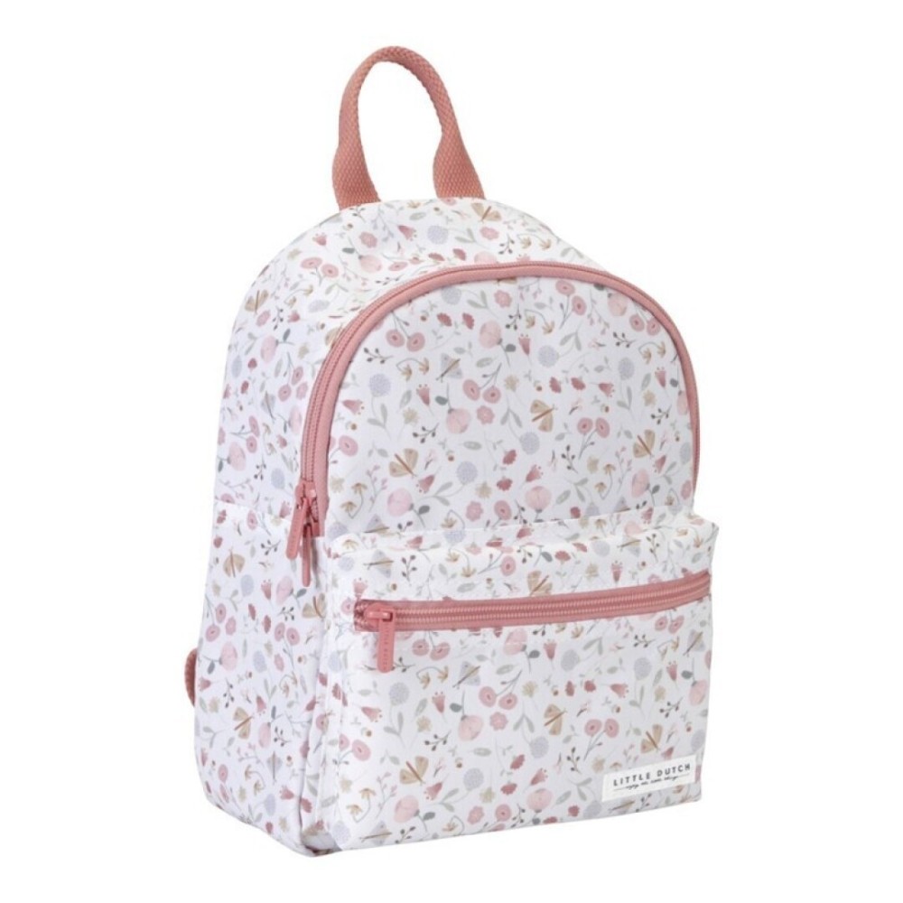 MOCHILA FLORES LITTLE DUTCH