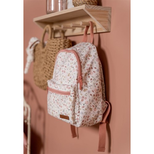 MOCHILA FLORES LITTLE DUTCH