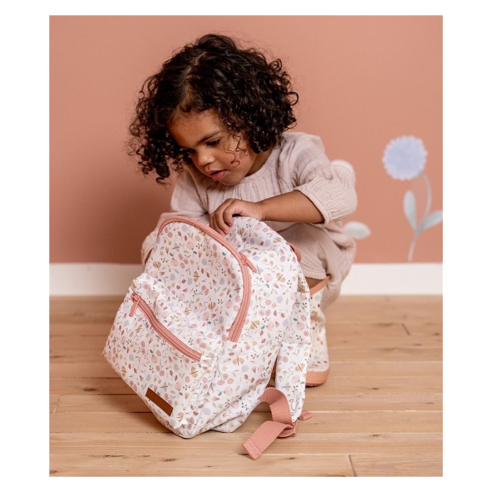 MOCHILA FLORES LITTLE DUTCH