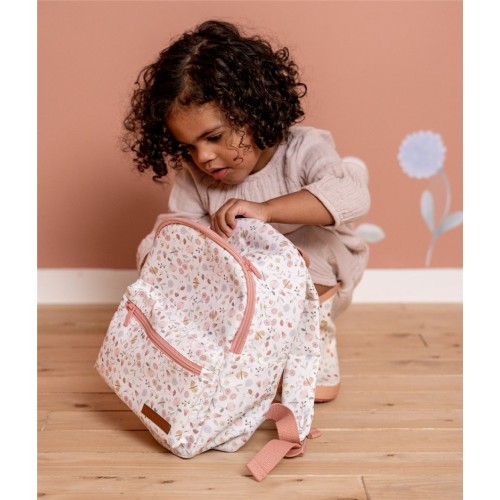 MOCHILA FLORES LITTLE DUTCH