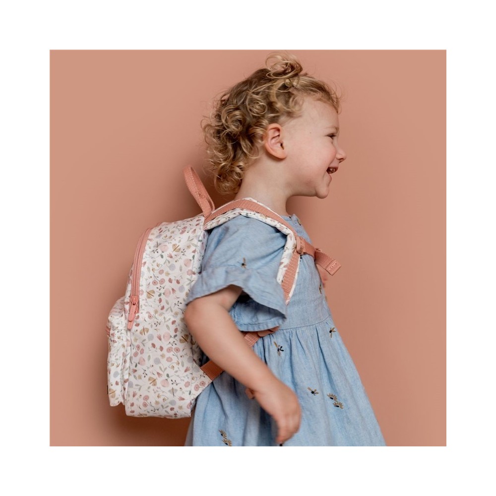 MOCHILA FLORES LITTLE DUTCH