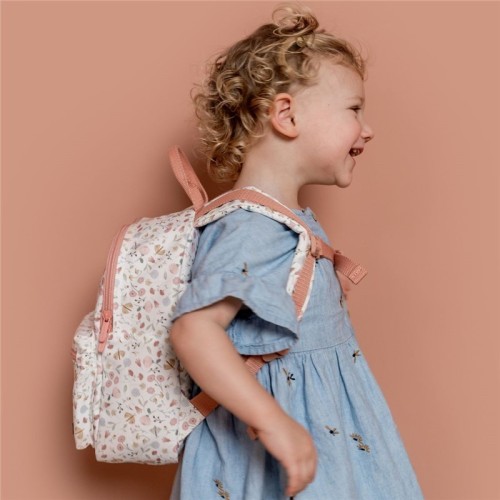 MOCHILA FLORES LITTLE DUTCH
