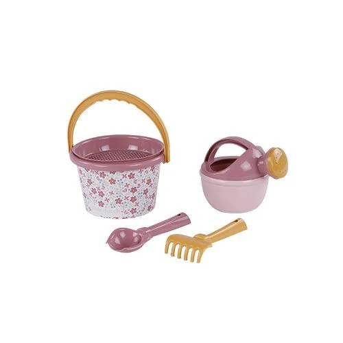 SET PLAYA 5 PIEZAS FLORES LITTLE DUTCH