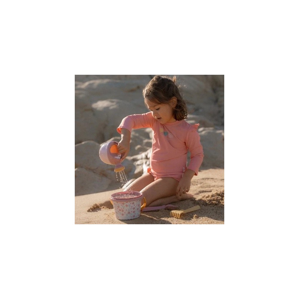 SET PLAYA 5 PIEZAS FLORES LITTLE DUTCH