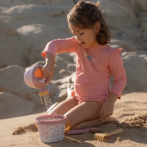 SET PLAYA 5 PIEZAS FLORES LITTLE DUTCH