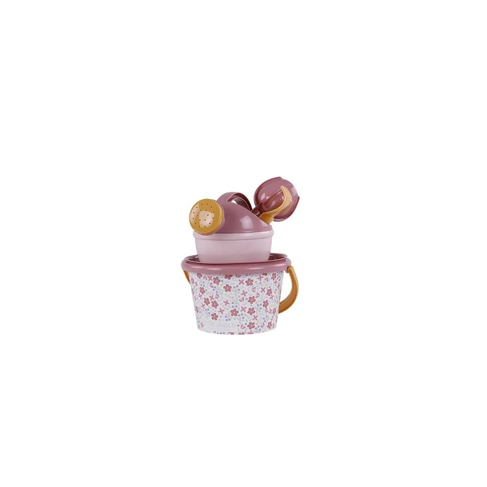 SET PLAYA 5 PIEZAS FLORES LITTLE DUTCH
