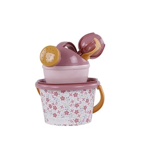 SET PLAYA 5 PIEZAS FLORES LITTLE DUTCH