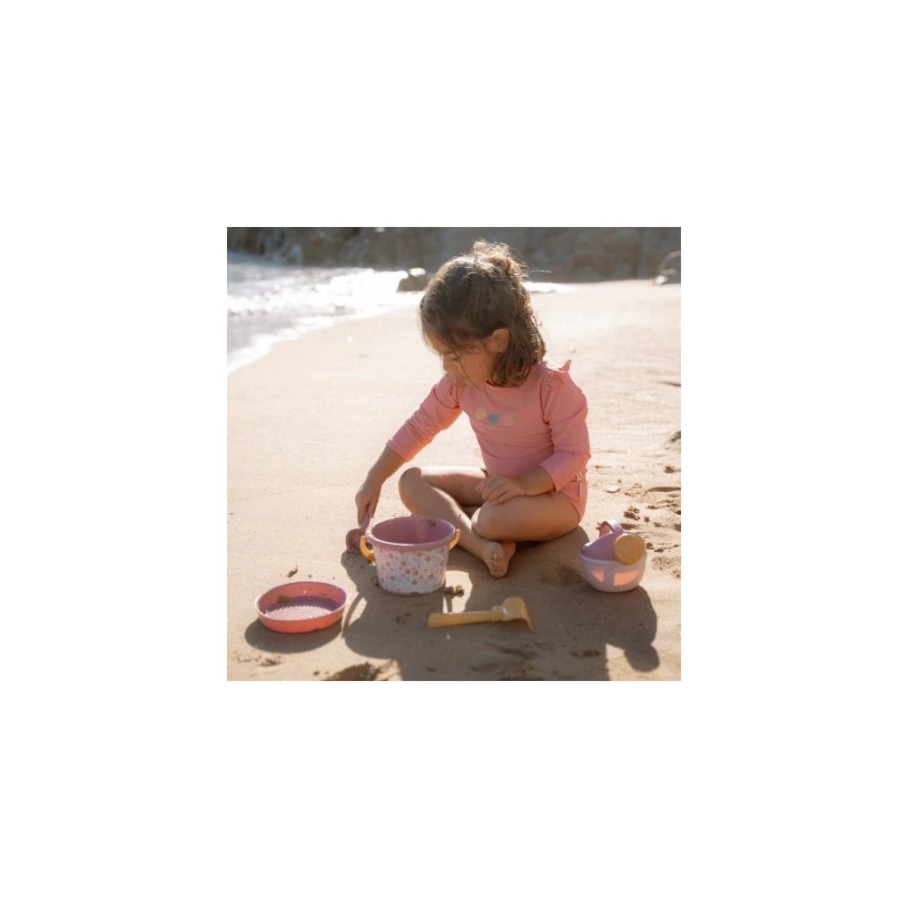 SET PLAYA 5 PIEZAS FLORES LITTLE DUTCH