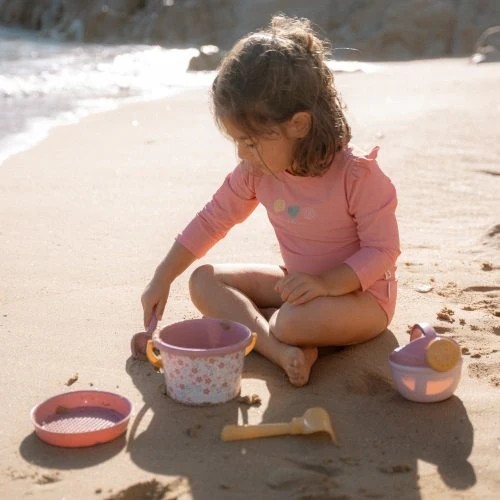 SET PLAYA 5 PIEZAS FLORES LITTLE DUTCH