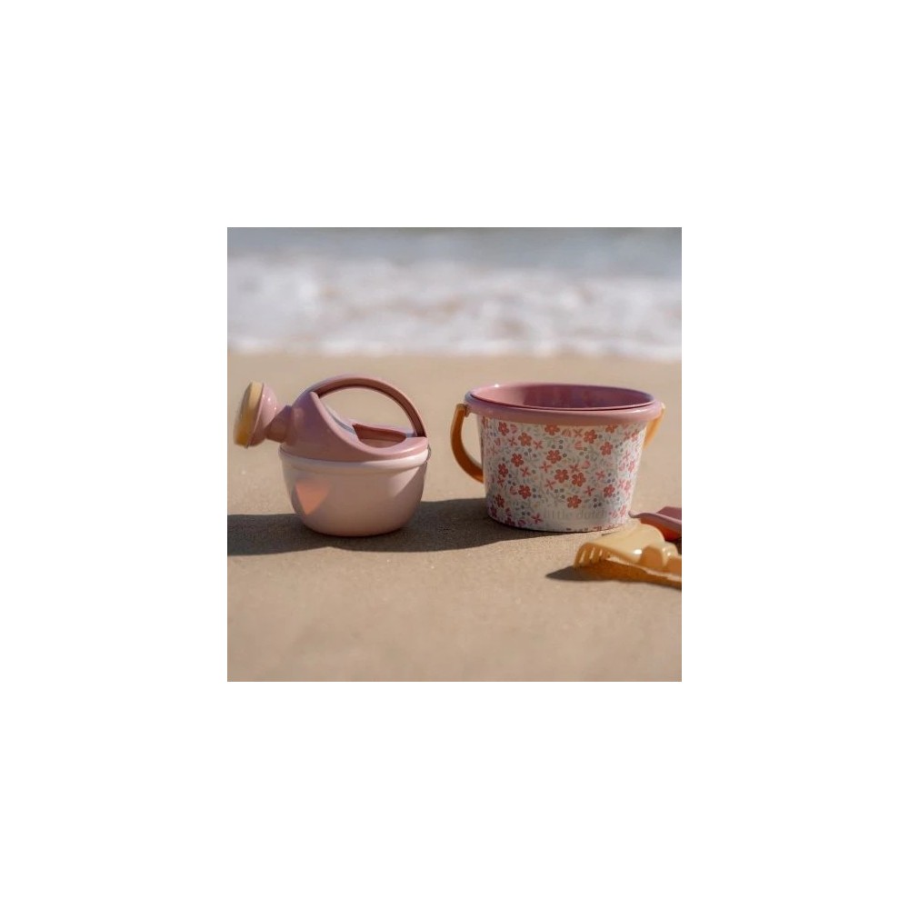 SET PLAYA 5 PIEZAS FLORES LITTLE DUTCH