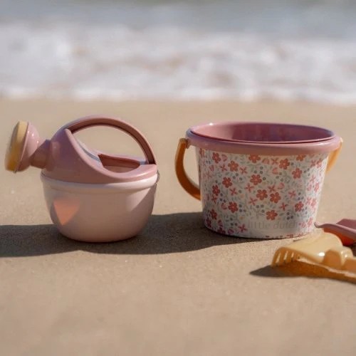 SET PLAYA 5 PIEZAS FLORES LITTLE DUTCH