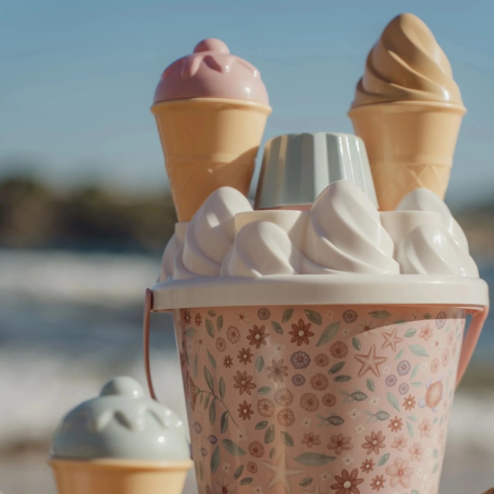 SET PLAYA HELADOS SIRENAS UN