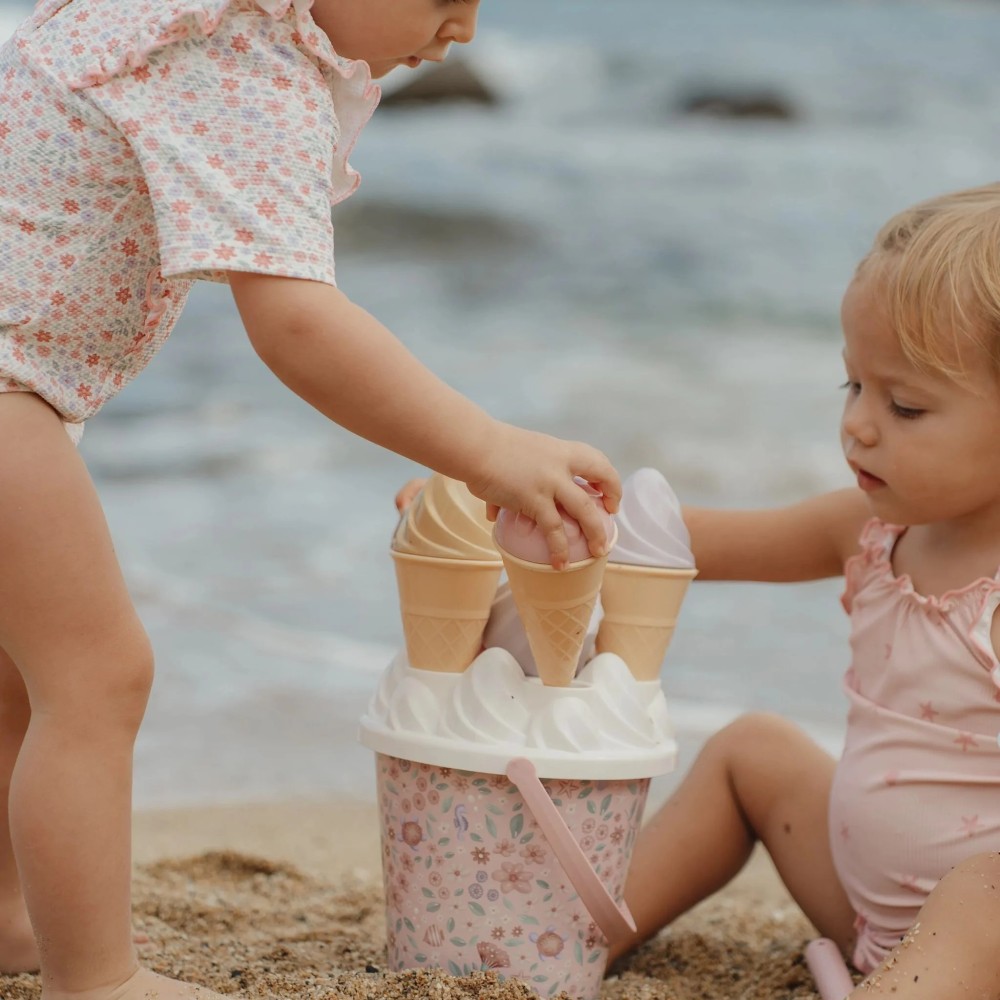 SET PLAYA HELADOS SIRENAS UN