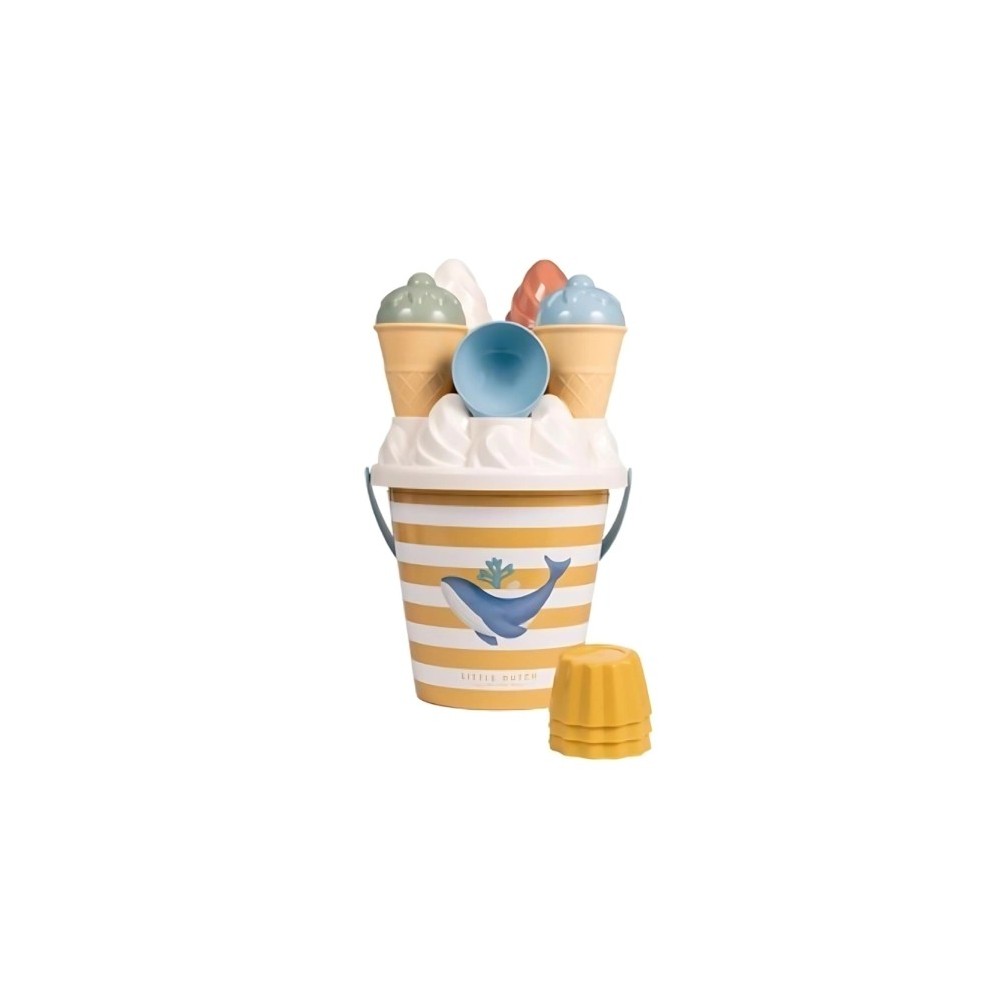 SET PLAYA HELADOS OCEAN DREAMS