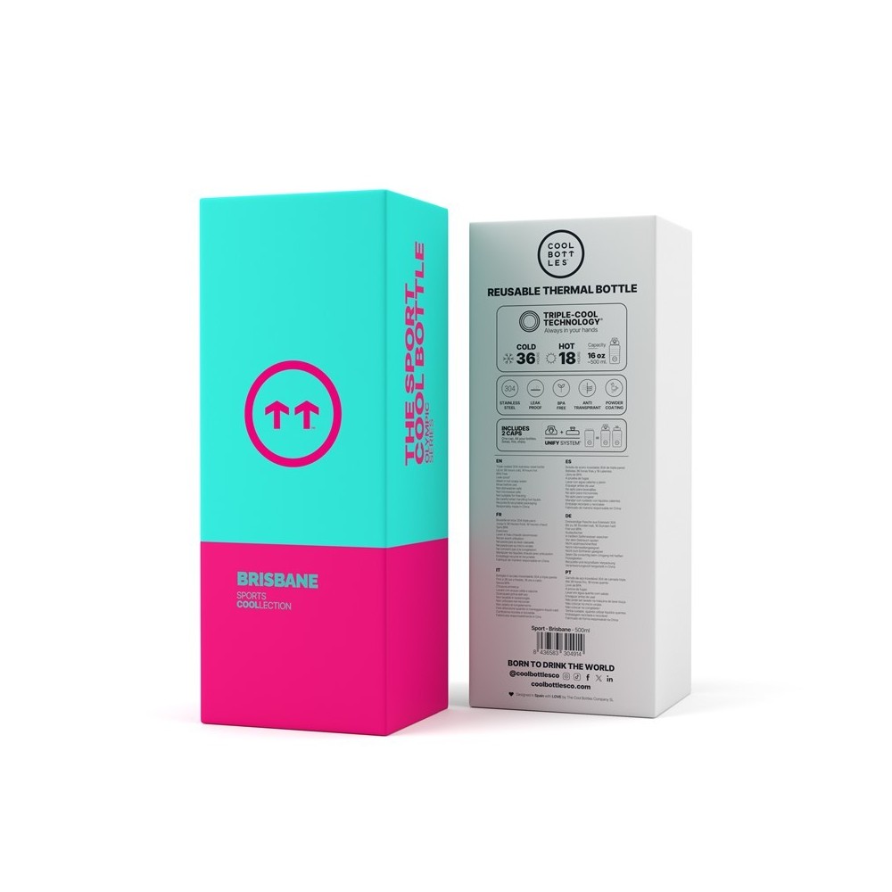 THE SPORT BOTTLE 500ML. BRISBANE