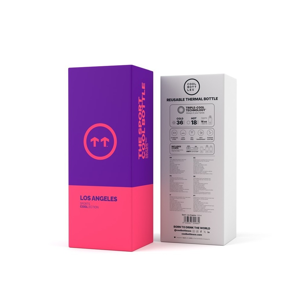 THE SPORT BOTTLE 500ML. LOS ANGELES
