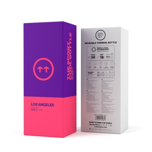THE SPORT BOTTLE 500ML. LOS ANGELES