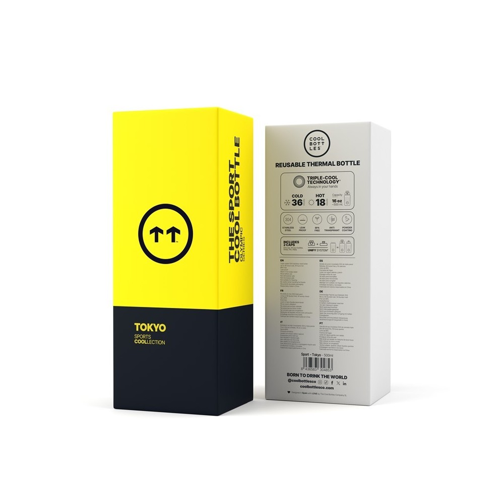 THE SPORT BOTTLE 500ML. TOKIO